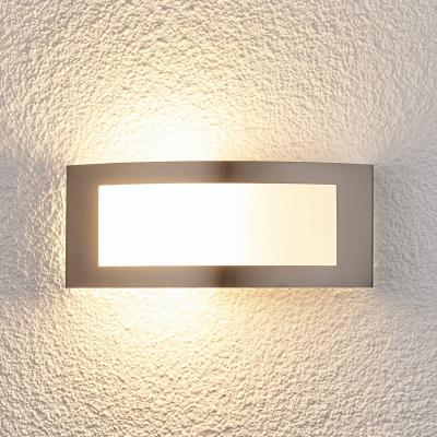 LINDBY  Raja - applique d'ext&eacute;rieur LED en inox