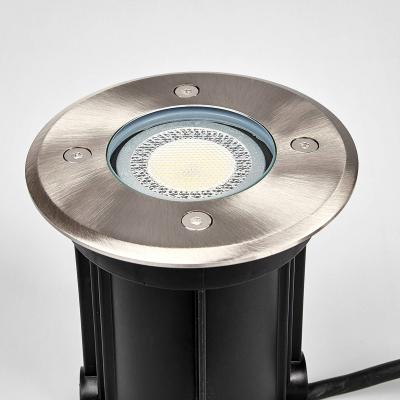 Lindby Spot encastrable dans le sol Insa, IP67