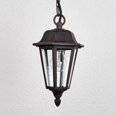 LINDBY , suspension d'ext&eacute;rieur Lamina, &Oslash; 18 cm, lanterne, E27