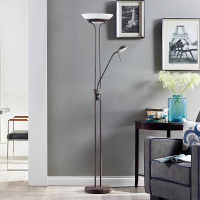 LINDBY  Yveta - lampadaire LED variable rouille