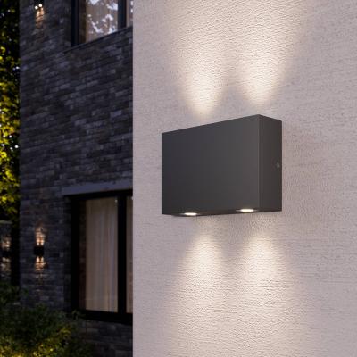 LUCANDE Henor Applique Murale d'Ext&eacute;rieur Graphite - 