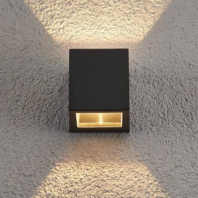 Maurice Applique Murale d'Ext&eacute;rieur Dark Grey - Lucande