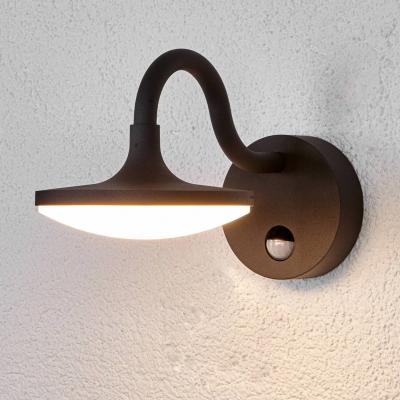 LUCANDE  Applique d'ext&eacute;rieur LED Finny avec d&eacute;tecteur