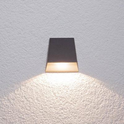 LUCANDE  Applique d'ext&eacute;rieur LED Hanno &agrave; faisceau large