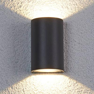 LUCANDE Jale Applique Murale d'Ext&eacute;rieur Graphite - 