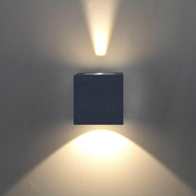 Led Applique Exterieur 'Jarno' en aluminium - graphite