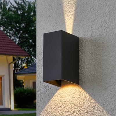 LUCANDE  Applique LED &eacute;clairage bilat&eacute;ral Kimian, ext&eacute;rieur