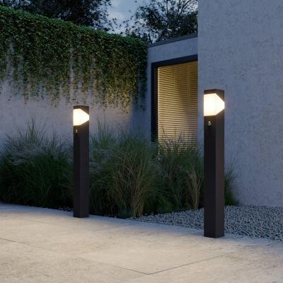 Kiran Lampe de Jardin w/Sensor H100 Graphite - Lucande