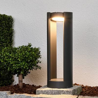 Led Borne Eclairage Exterieur 'Dylen' en aluminium - gris graphite