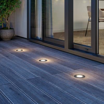 LUCANDE  IP67 - Spot LED encastrable dans le sol Ava, rond