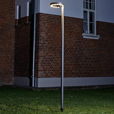 Led Lampadaire ext&eacute;rieur 'Jannis' en aluminium - graphite