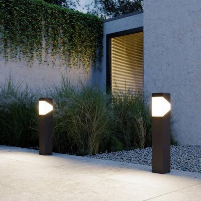 LUCANDE Kiran Lampe de Jardin H60 Graphite - 