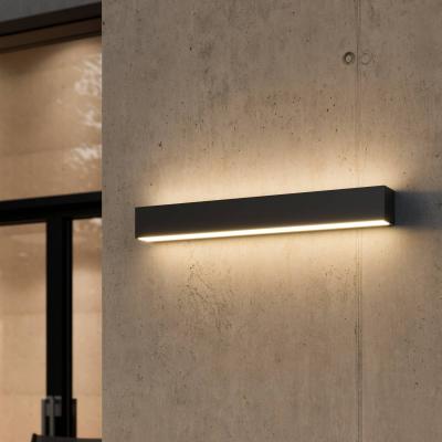 Led Applique Exterieur 'Lengo' en aluminium - gris graphite