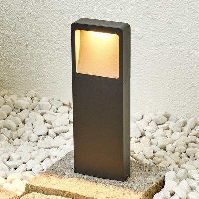 Led Borne Eclairage Exterieur 'Leya' en aluminium - gris graphite
