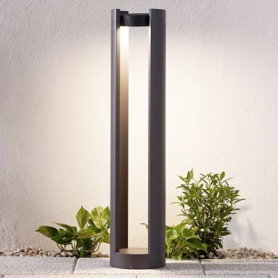 LUCANDE Led Eclairage Exterieur 'Dylen' en aluminium - gris graphite