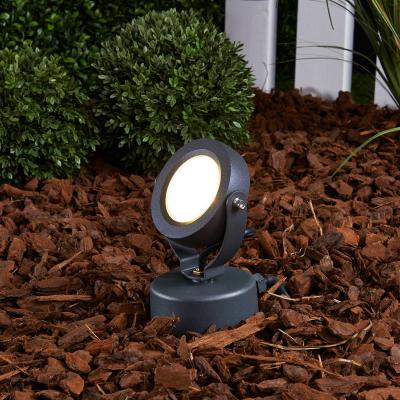 LED Luminaire ext&eacute;rieur 'Gavin' en aluminium - graphite