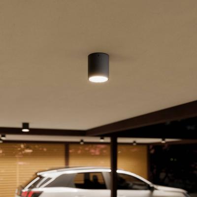 LUCANDE  Spot de plafond LED Meret pour l'ext&eacute;rieur, IP54