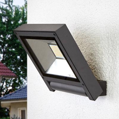LUCANDE Maico Applique Murale d'Ext&eacute;rieur Applique Murale Dark Grey - 