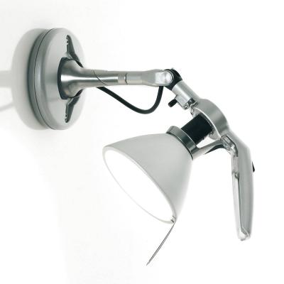 LUCEPLAN  Fortebraccio spot mural &Oslash; 11&nbsp;cm aluminium