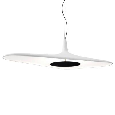LUCEPLAN  Soleil Noir - suspension LED, blanche