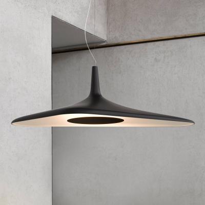 LUCEPLAN  - Suspension Soleil Noir, noir / blanc