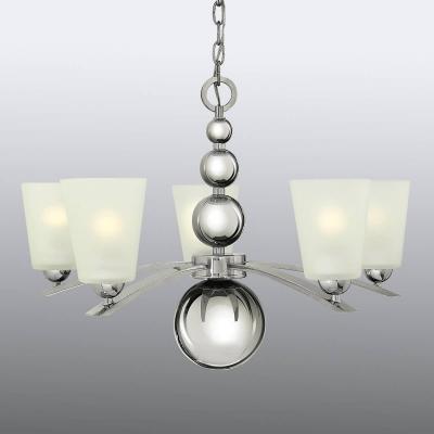 HINKLEY Chandelier zelda 5x60w nickel poli