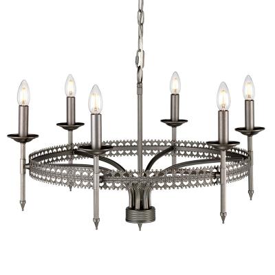 ELSTEAD Chandelier Crown Diam&egrave;tre 72,1 Cm