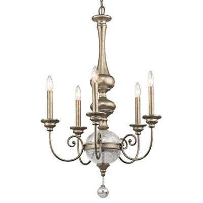 KICHLER Lustre Rosalie &agrave; 5 lampes &Oslash; 61&nbsp;cm