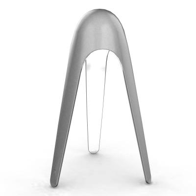 MARTINELLI LUCE Lampe de Table CYBORG en Aluminium de Karim Rashid