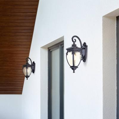 MAYTONI  Fleur Lanterne Murale d'Ext&eacute;rieur Bronze Antique, IP44