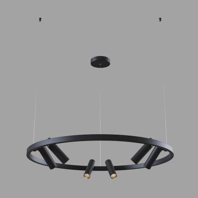 MAYTONI  Satellite suspension LED 3&nbsp;300&nbsp;K noire