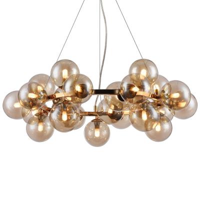 MAYTONI  Suspension ronde Dallas, dor&eacute;