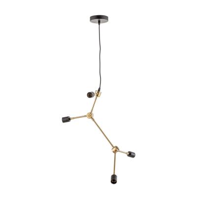 AUDO COPENHAGEN Chandelier 4 bras asym&eacute;triques laiton