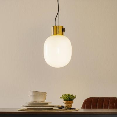 AUDO COPENHAGEN MENU - Suspension lumineuse JWDA, laiton poli miroir