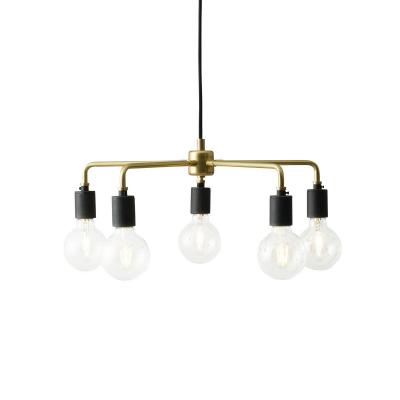 AUDO Menu Suspension Leonard Chandelier - laiton