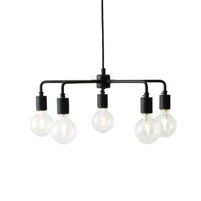 AUDO  - Leonard Chandelier &agrave; bras, noir (MENU)