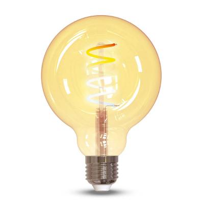 MULLER LICHT M&uuml;ller Licht tint globe LED G95 E27 5,5&nbsp;W dor&eacute;