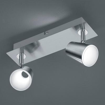 TRIO  Lighting Narcos - spot mural et spot de plafond &agrave; 2&nbsp;flammes