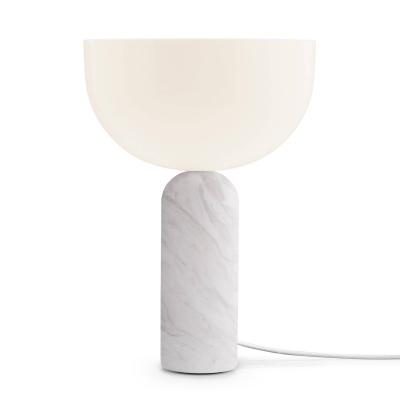 NEW WORKS Lampe de table en marbre blanc 35 cm Kizu - 