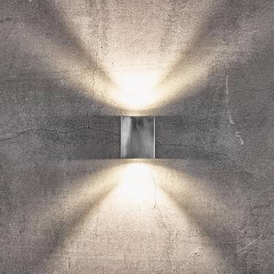 NORDLUX  Canto kubi2 49711010 Applique LED ext&eacute;rieure 12 W gris A240942
