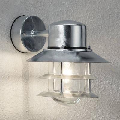 NORDLUX Applique lampe vers le bas BLOKHUS galvanis&eacute;e