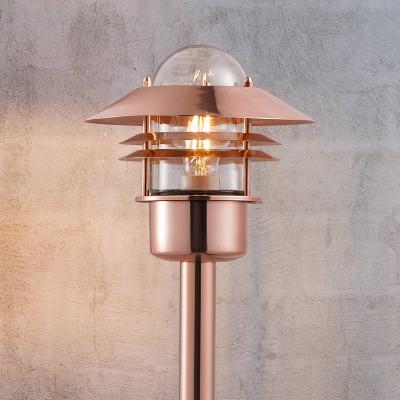 NORDLUX  25078030 Lampe sur pied d'ext&eacute;rieur Blokhus en cuivre