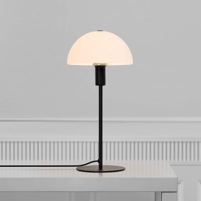 NORDLUX Ellen, Lampe &agrave; poser, Opal/Noir, IP20, E14,  2112305003