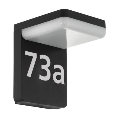 EGLO  425217 outdoor led wall light ""amarosi"" 10w black 425217