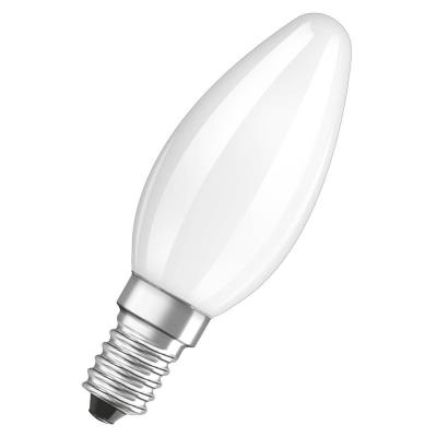 OSRAM Ampoule led flamme verre d&eacute;poli - 2,5 w 25 w - e14 - blanc chaud