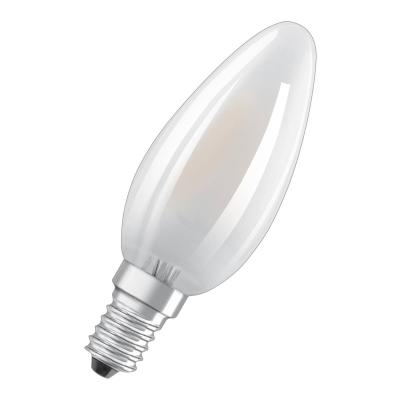 OSRAM Ampoule led flamme verre d&eacute;poli - 4w &eacute;quivalent 40w e14 - blanc chaud