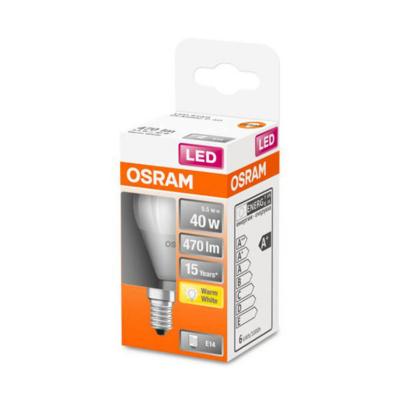 OSRAM  ampoule goutte LED E14 4,9&nbsp;W 827 Star, mate