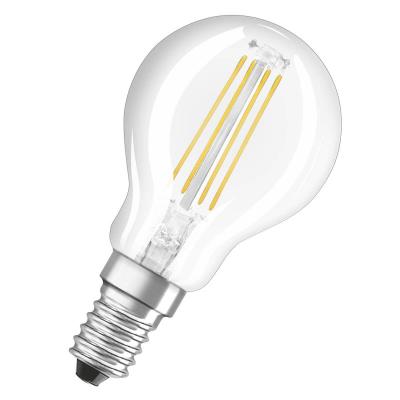 OSRAM  ampoule led spherique clair filament 4w40 e14 chaud