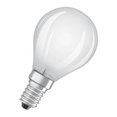 OSRAM Ampoule led sph&eacute;rique verre d&eacute;poli - 4 w 40 w - e14 - blanc chaud
