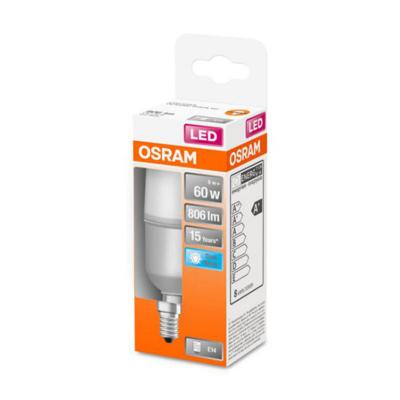 OSRAM  - LED stick d&eacute;polie+radiateur 8W E14 806lm 4000K froid
